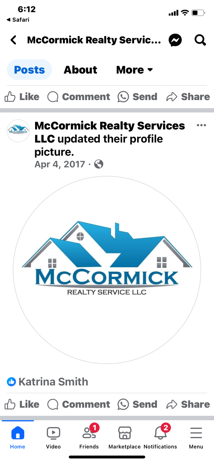 McCormick Realty Logo